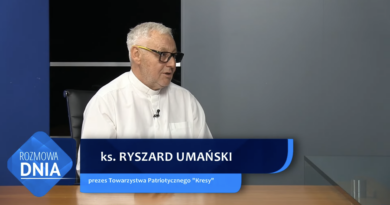 TV ORION: ks. Ryszard Umański: Wystarczy jedna paczka